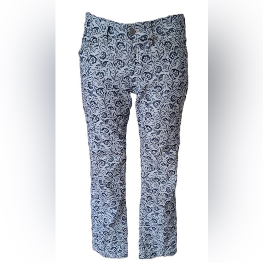 Isabel Marant Etoile Irwin Floral Cropped Cords